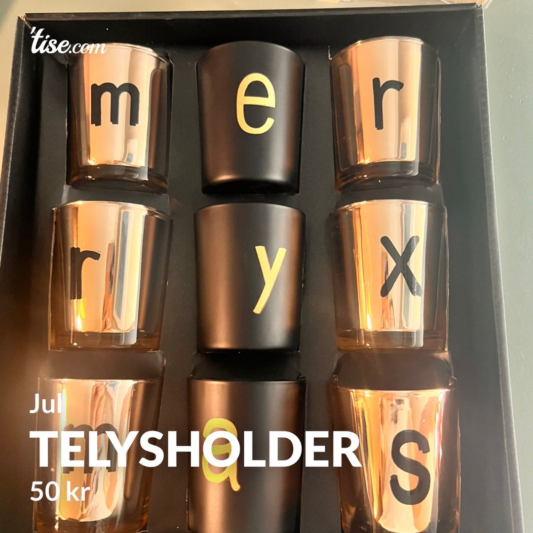 Telysholder