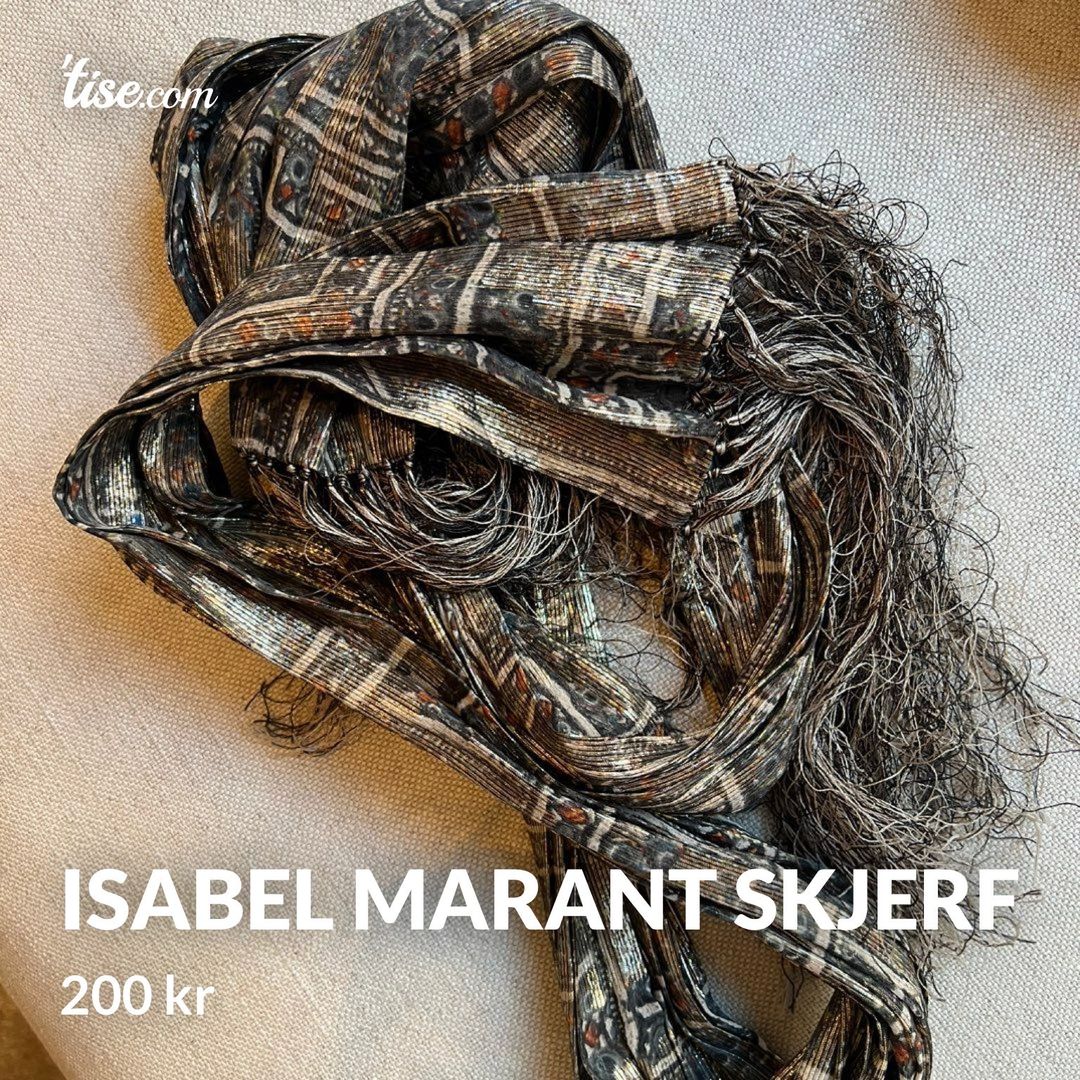 Isabel Marant skjerf