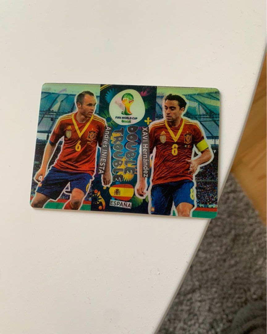 Iniesta og xavi