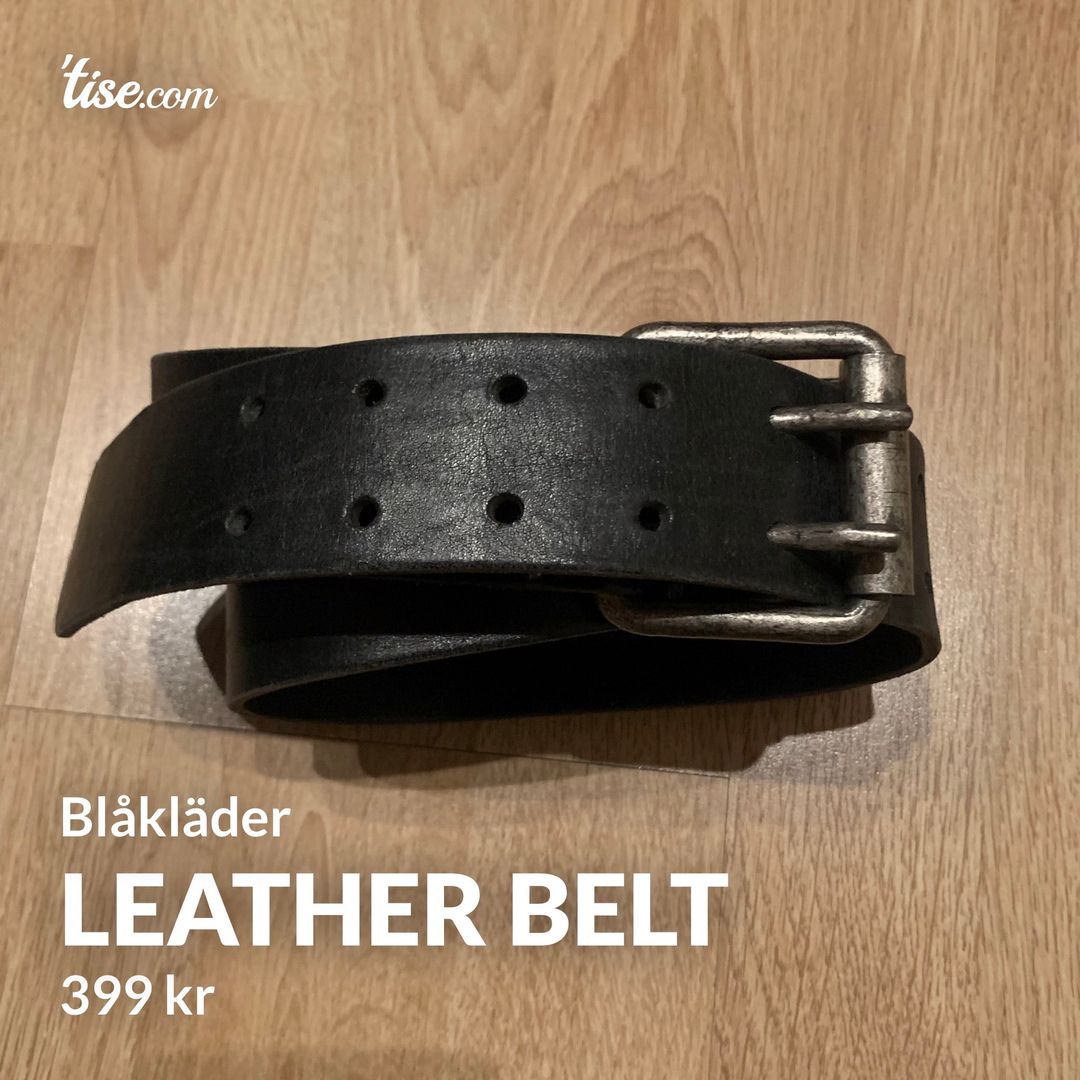 Leather Belt