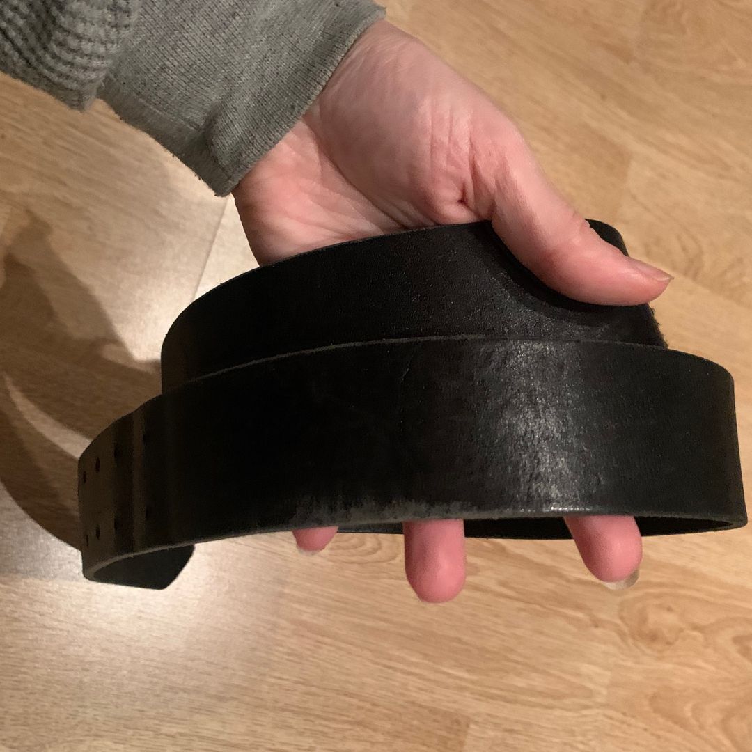 Leather Belt