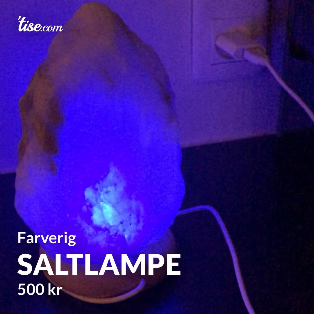 Saltlampe