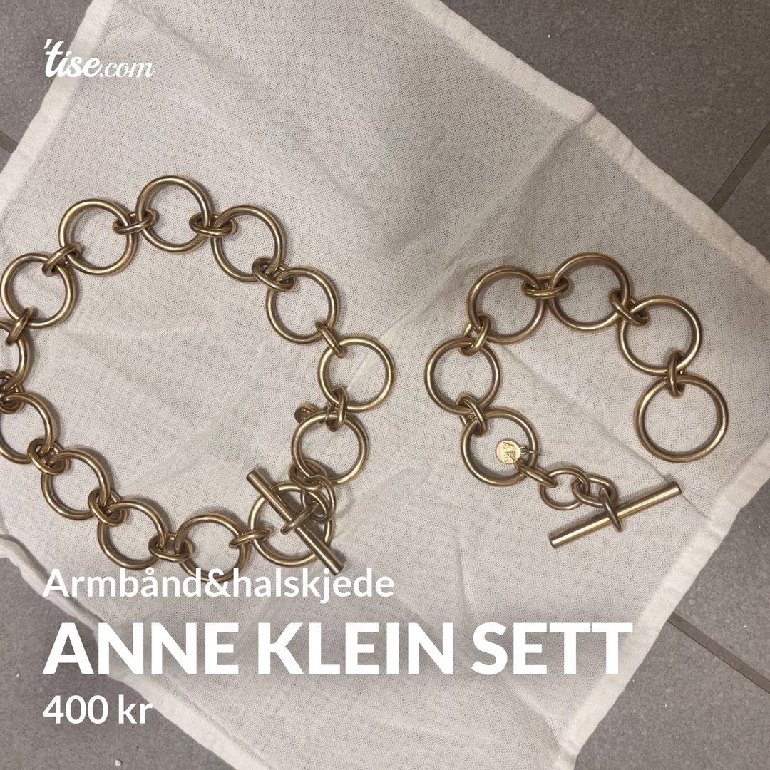 Anne Klein sett