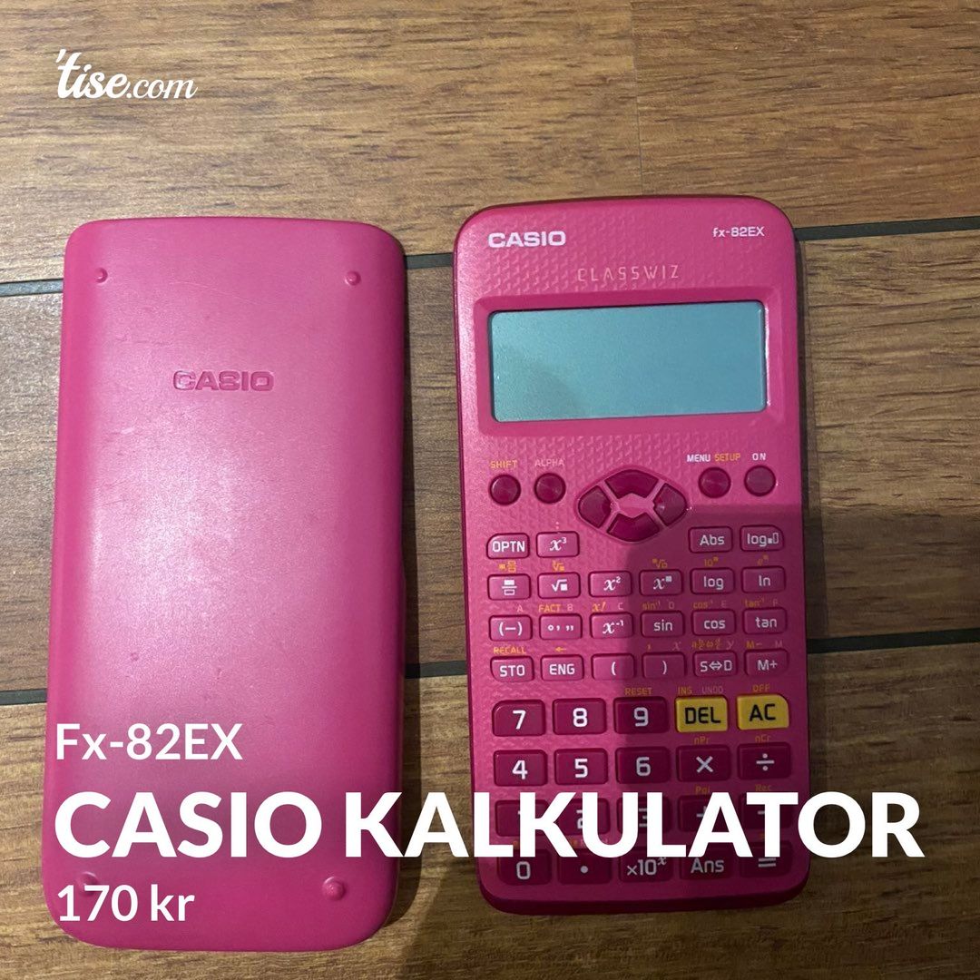 Casio kalkulator