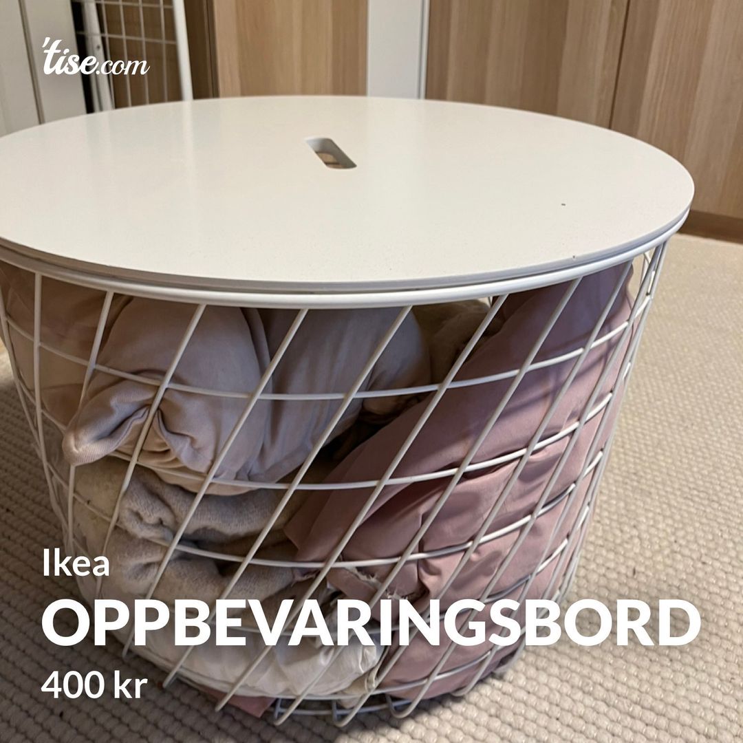 Oppbevaringsbord