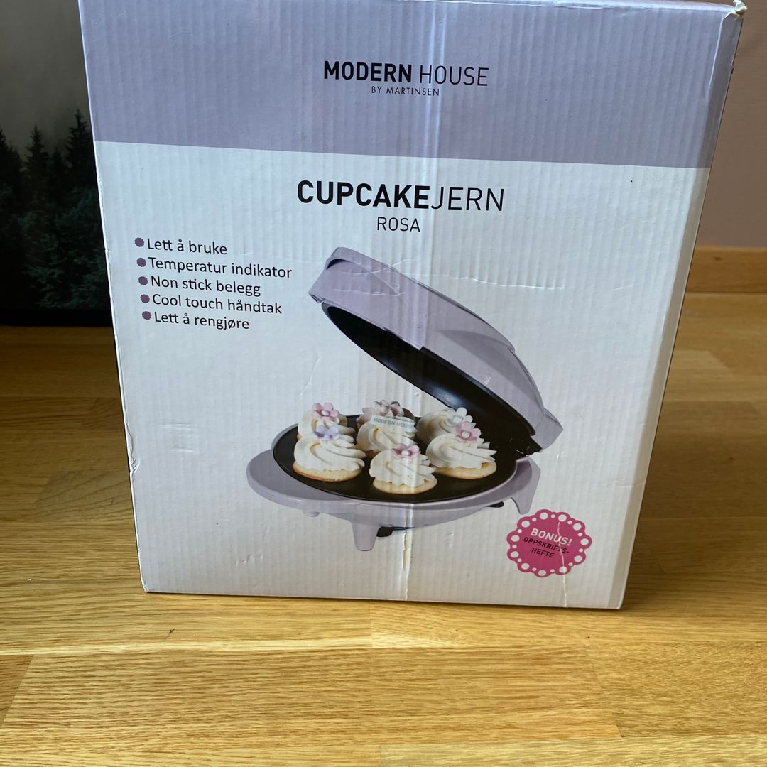 Cupcakejern Rosa