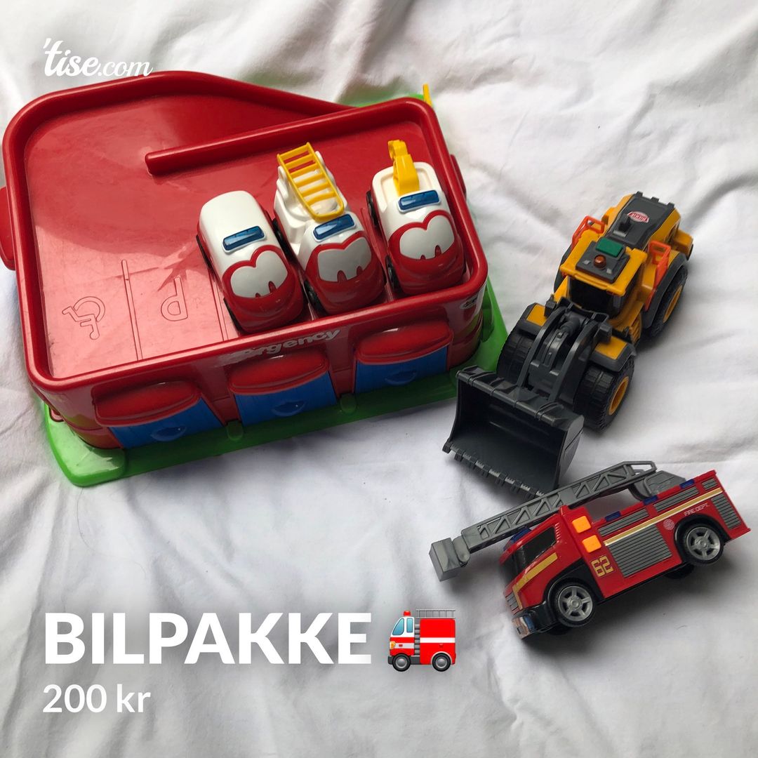 Bilpakke 🚒