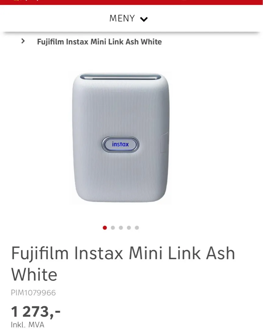 Instax mini link 1