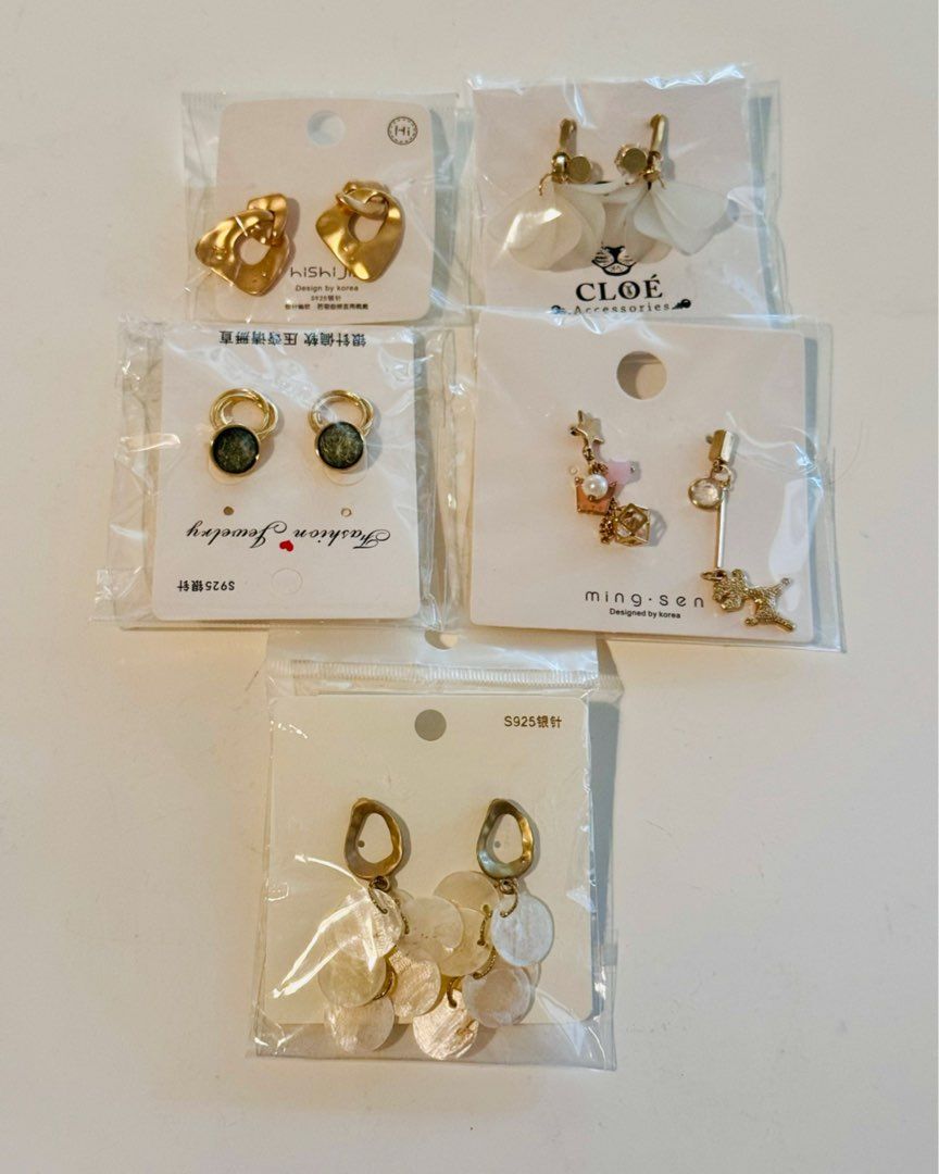 Earrings