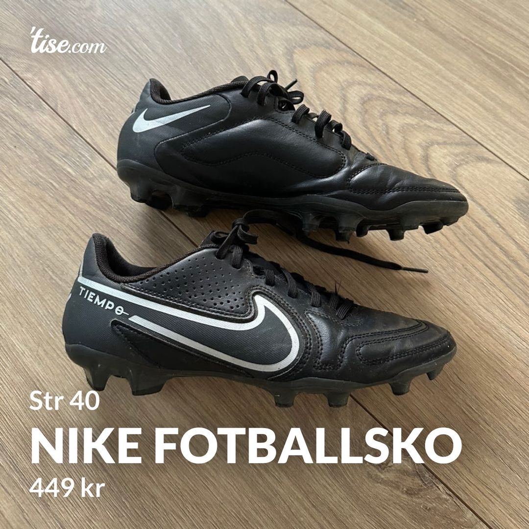 Nike fotballsko