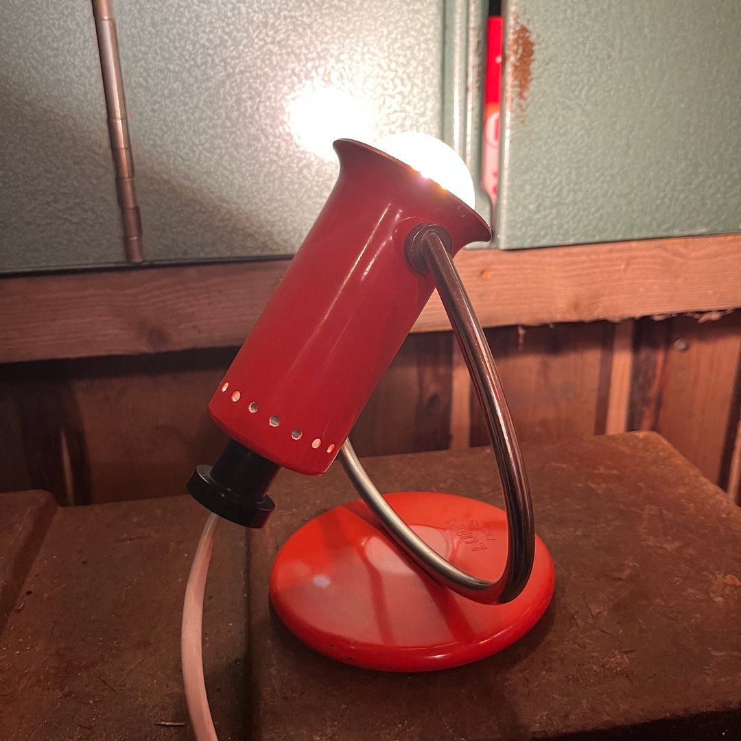 Vintage Luma lampe