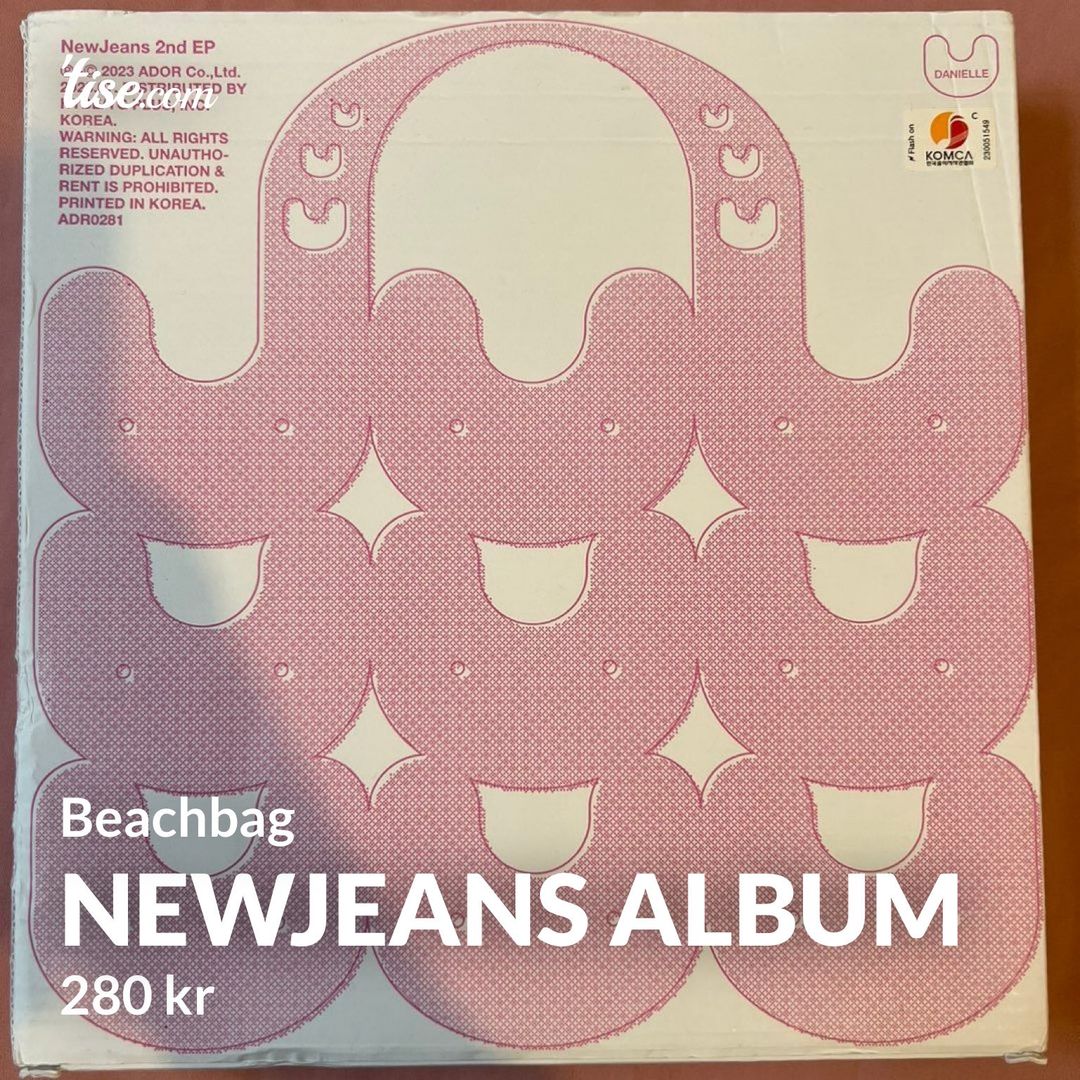 Newjeans album