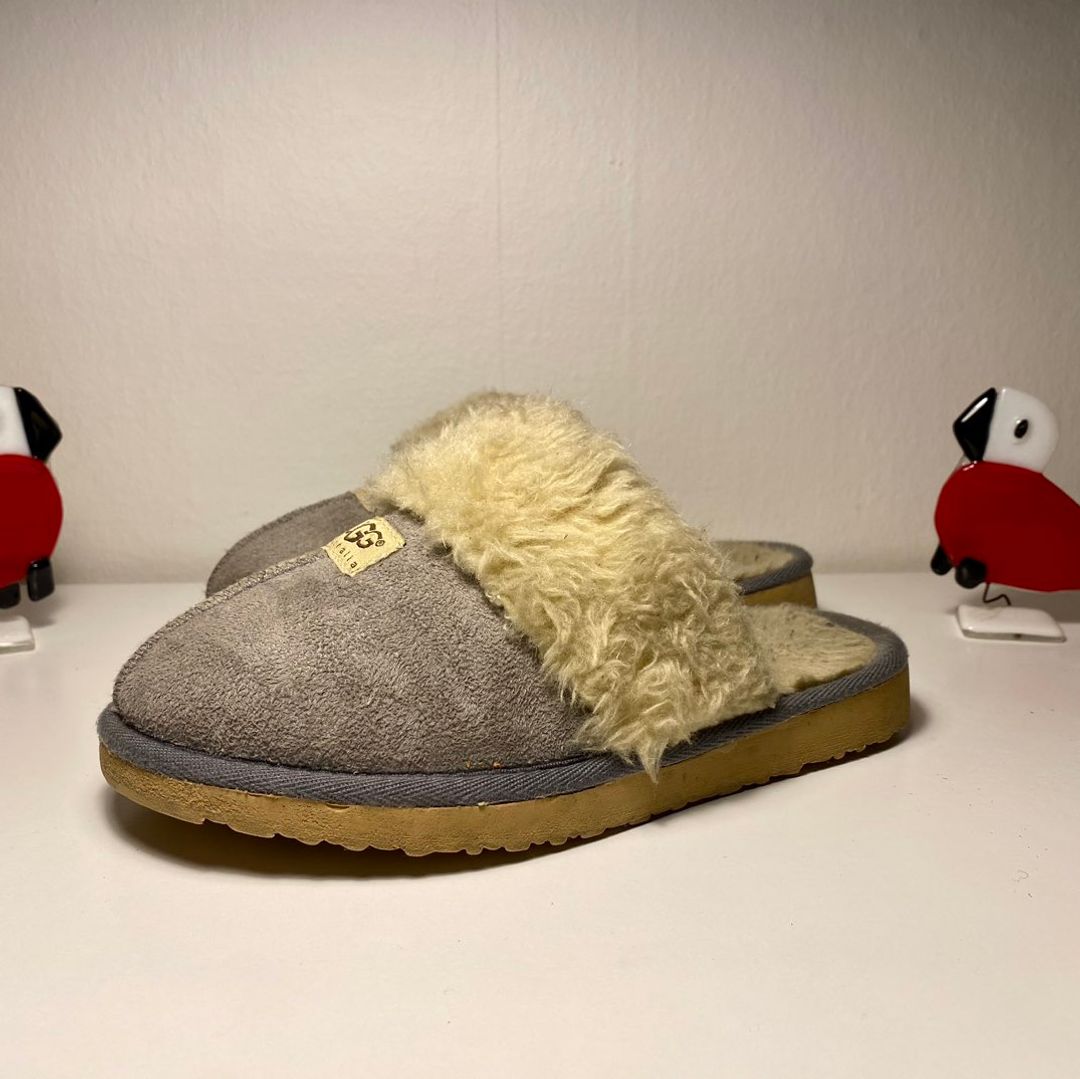 Ugg slippers grå