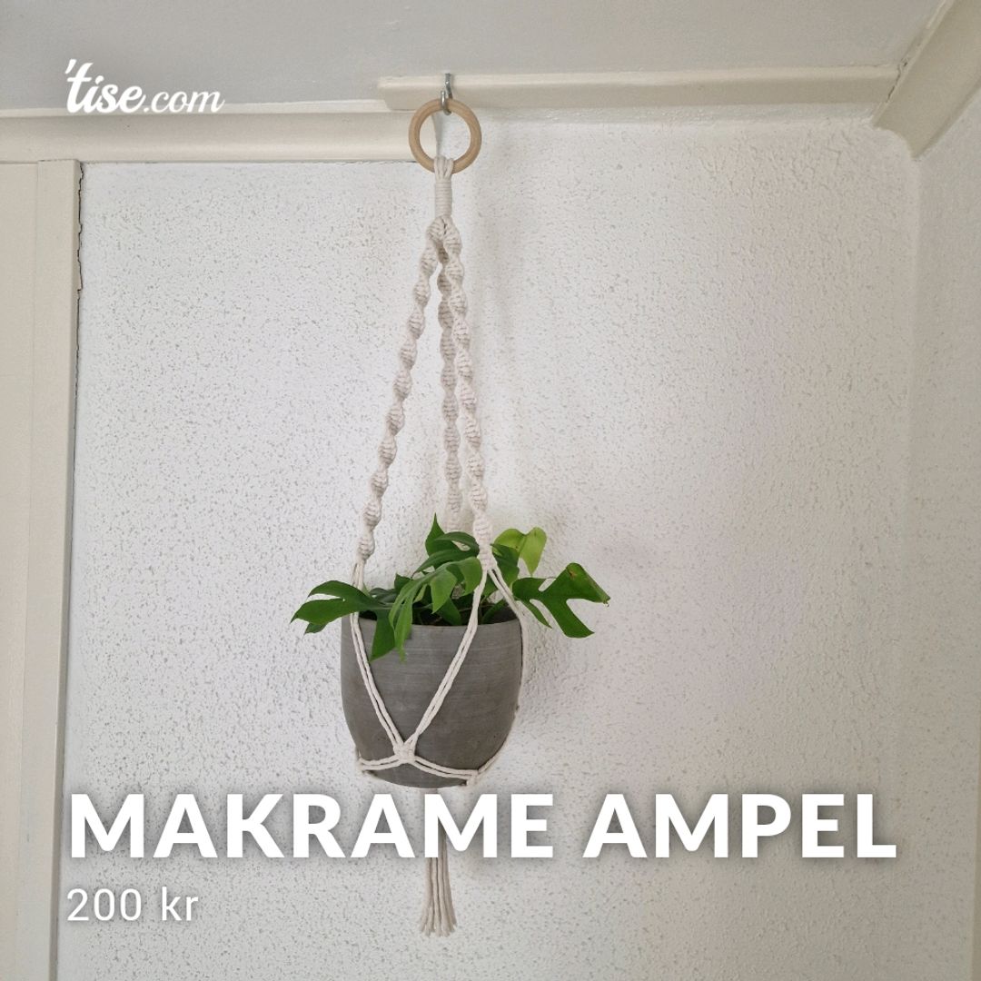 Makrame Ampel