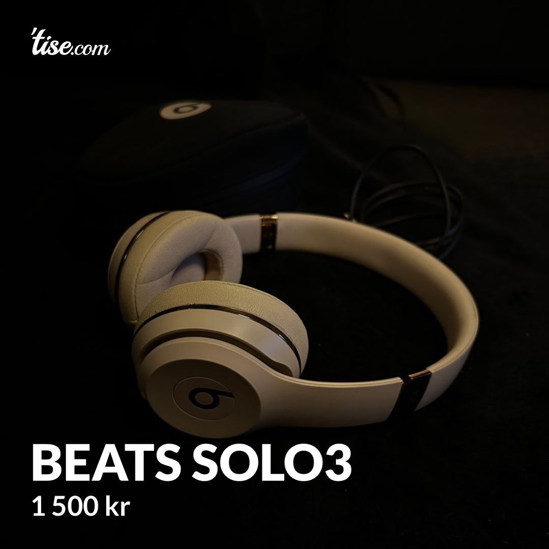 Beats solo3