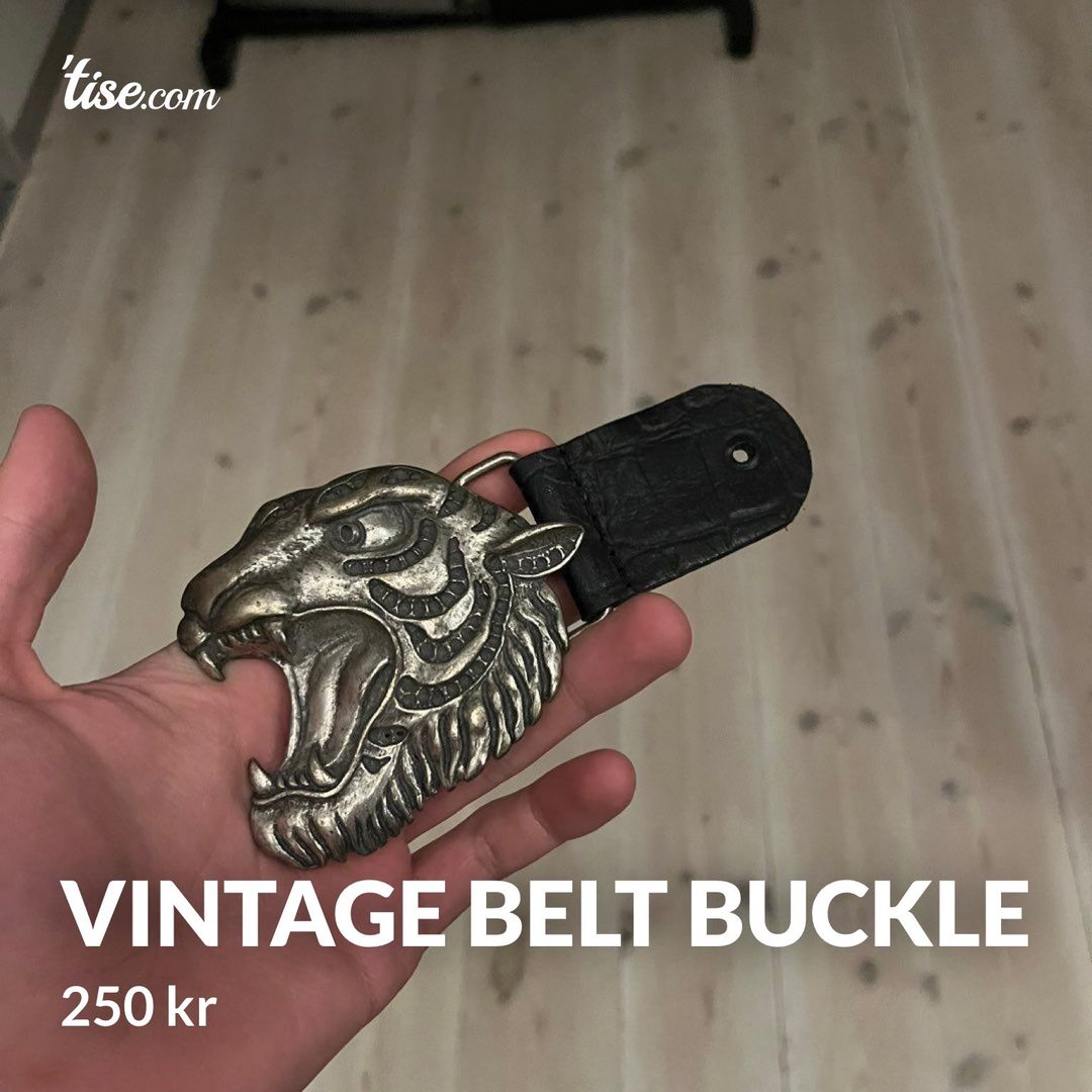 Vintage Belt buckle