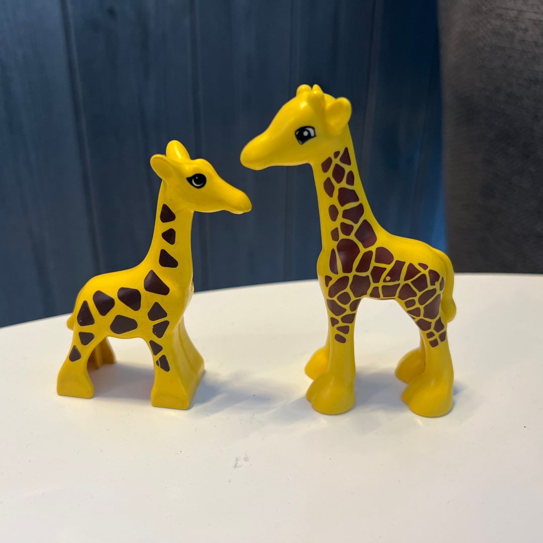 Duplo giraff