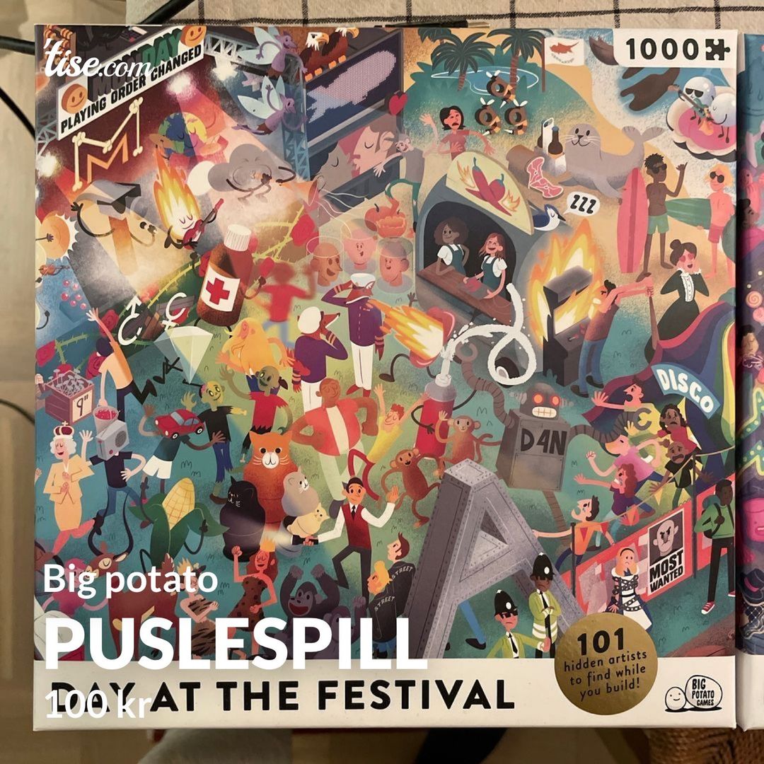 Puslespill