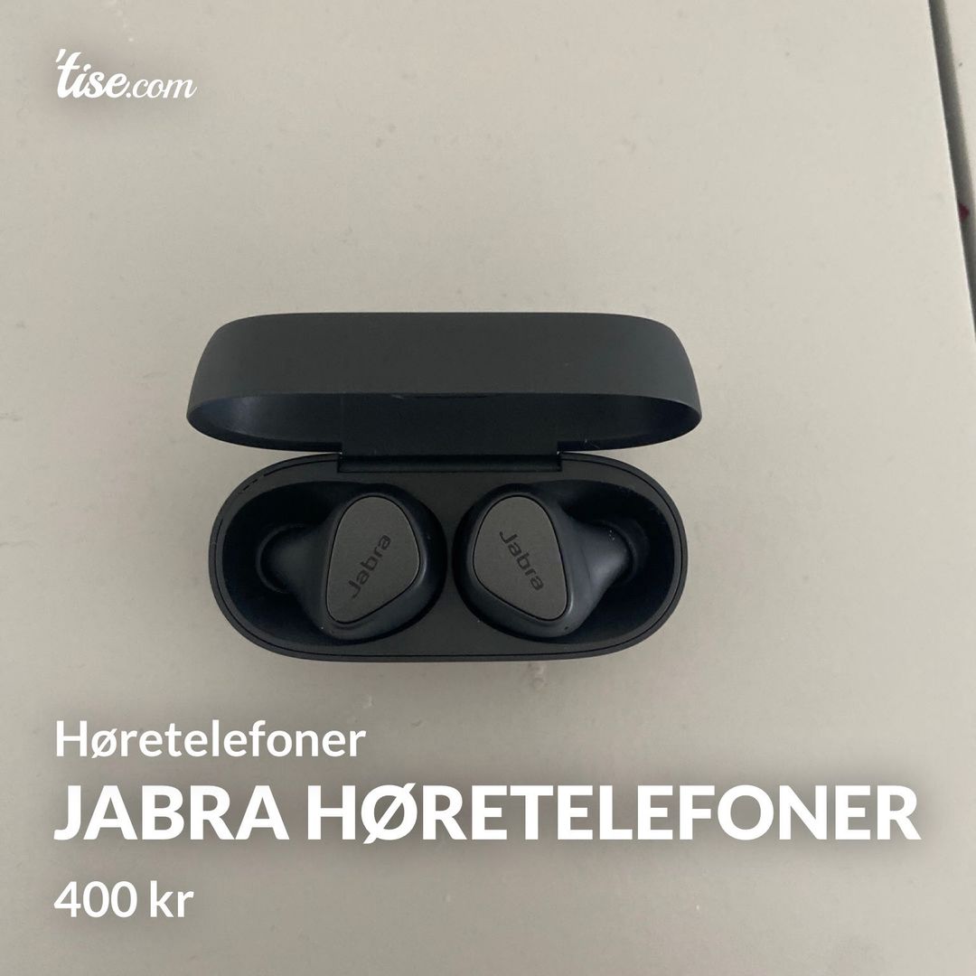 Jabra høretelefoner