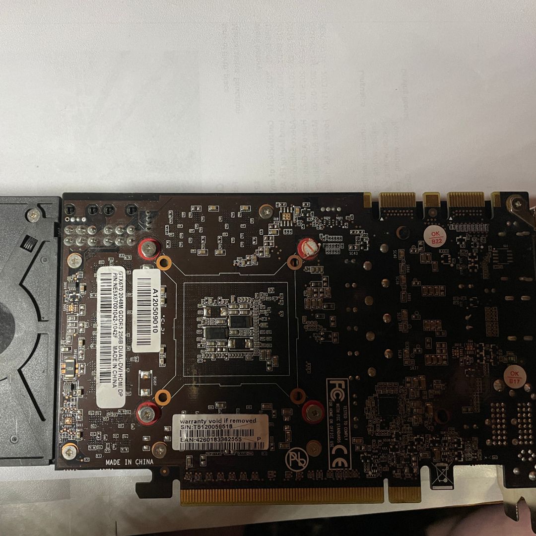 Video Card(2 GB)