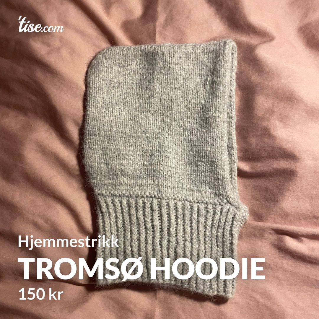 Tromsø hoodie