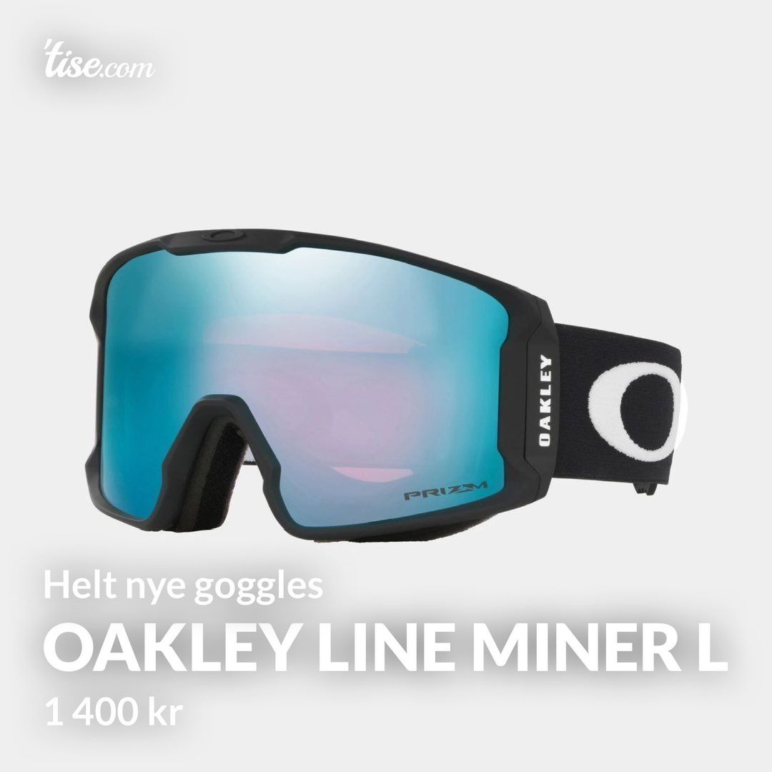 Oakley line miner L