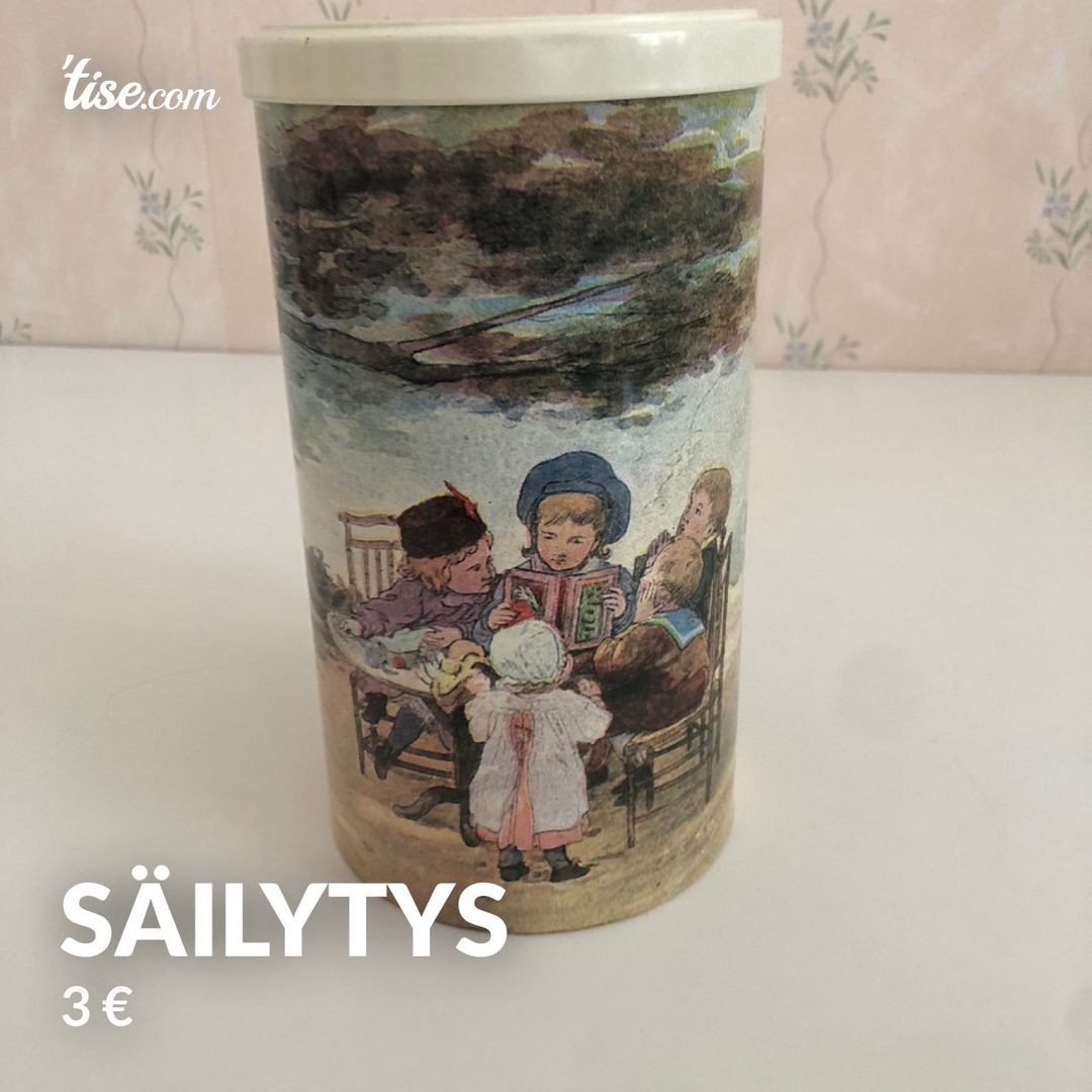 Säilytys