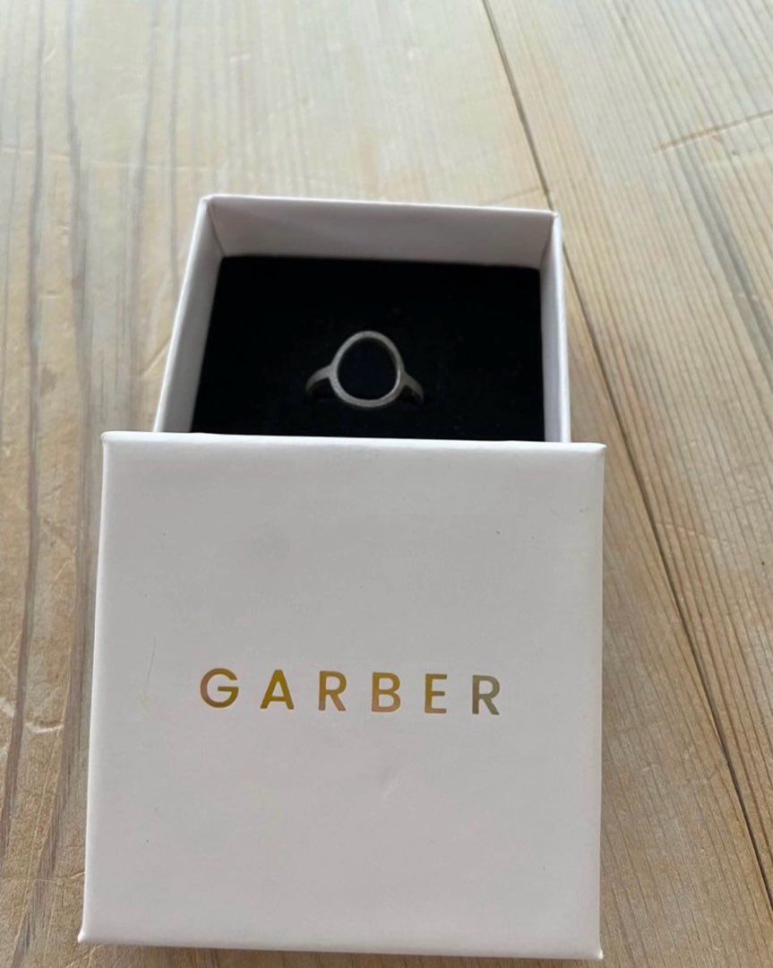 Garber Oval ring