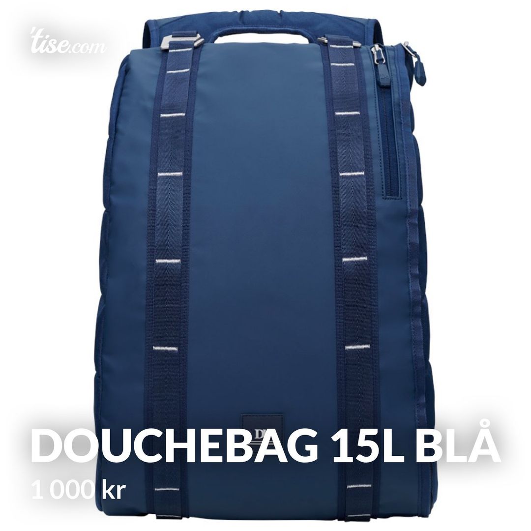 Douchebag 15l blå