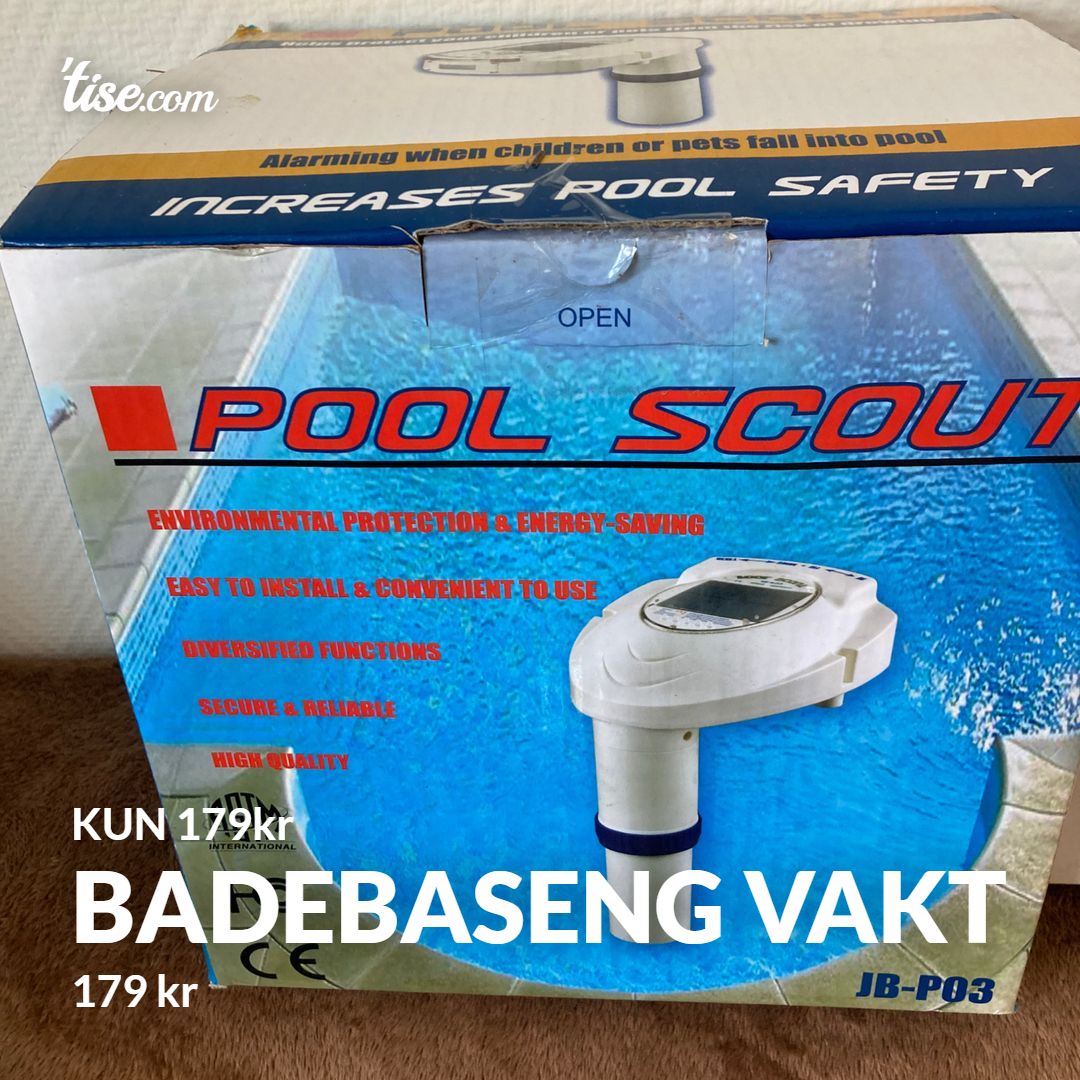 Badebaseng vakt