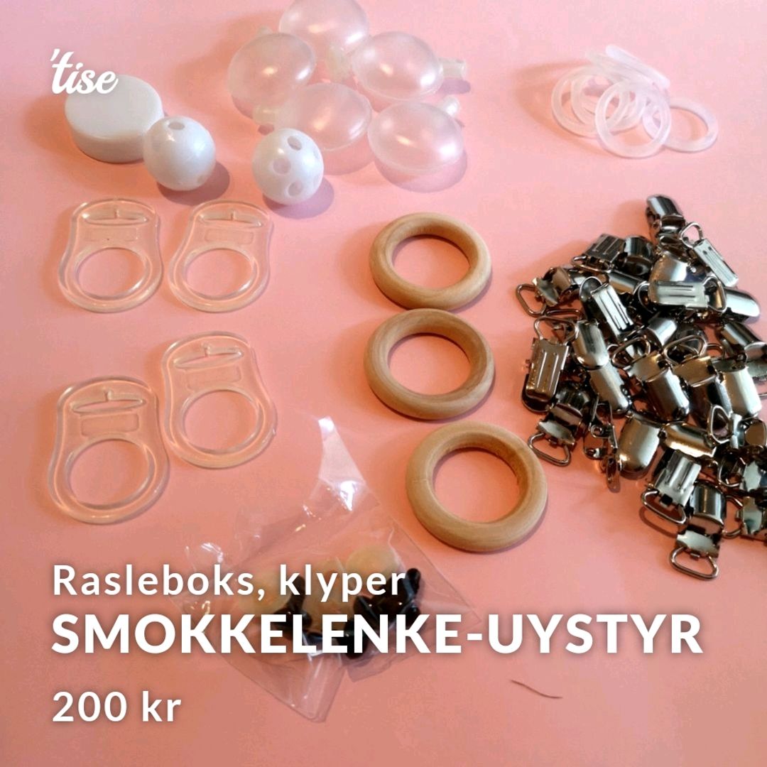 Smokkelenke-uystyr