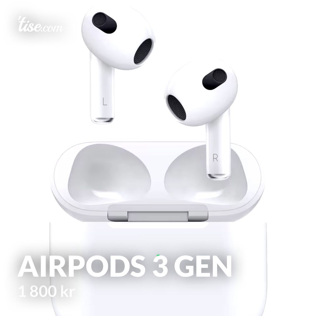 airpods 3 gen