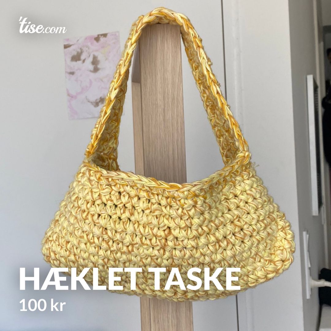 Hæklet taske