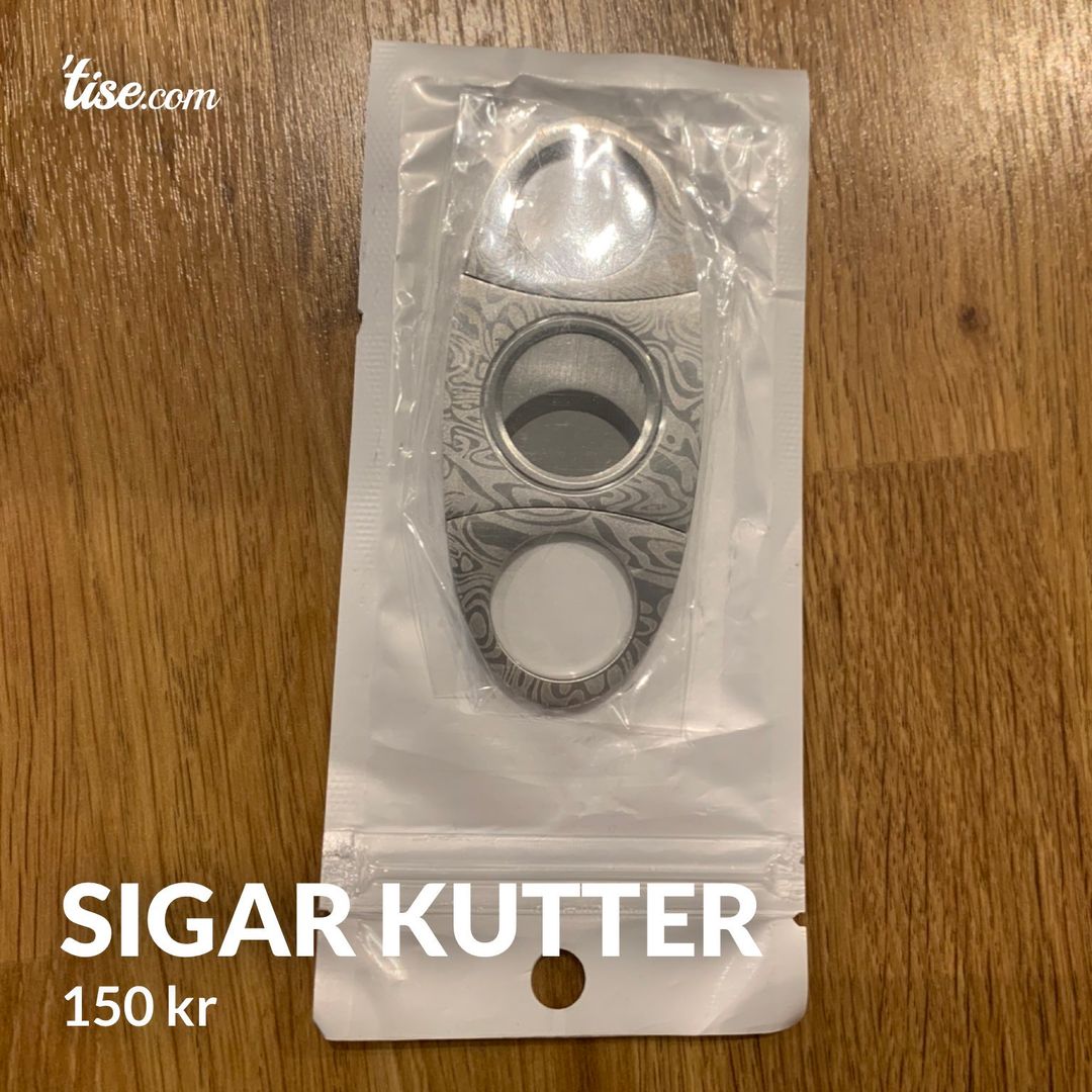 Sigar kutter