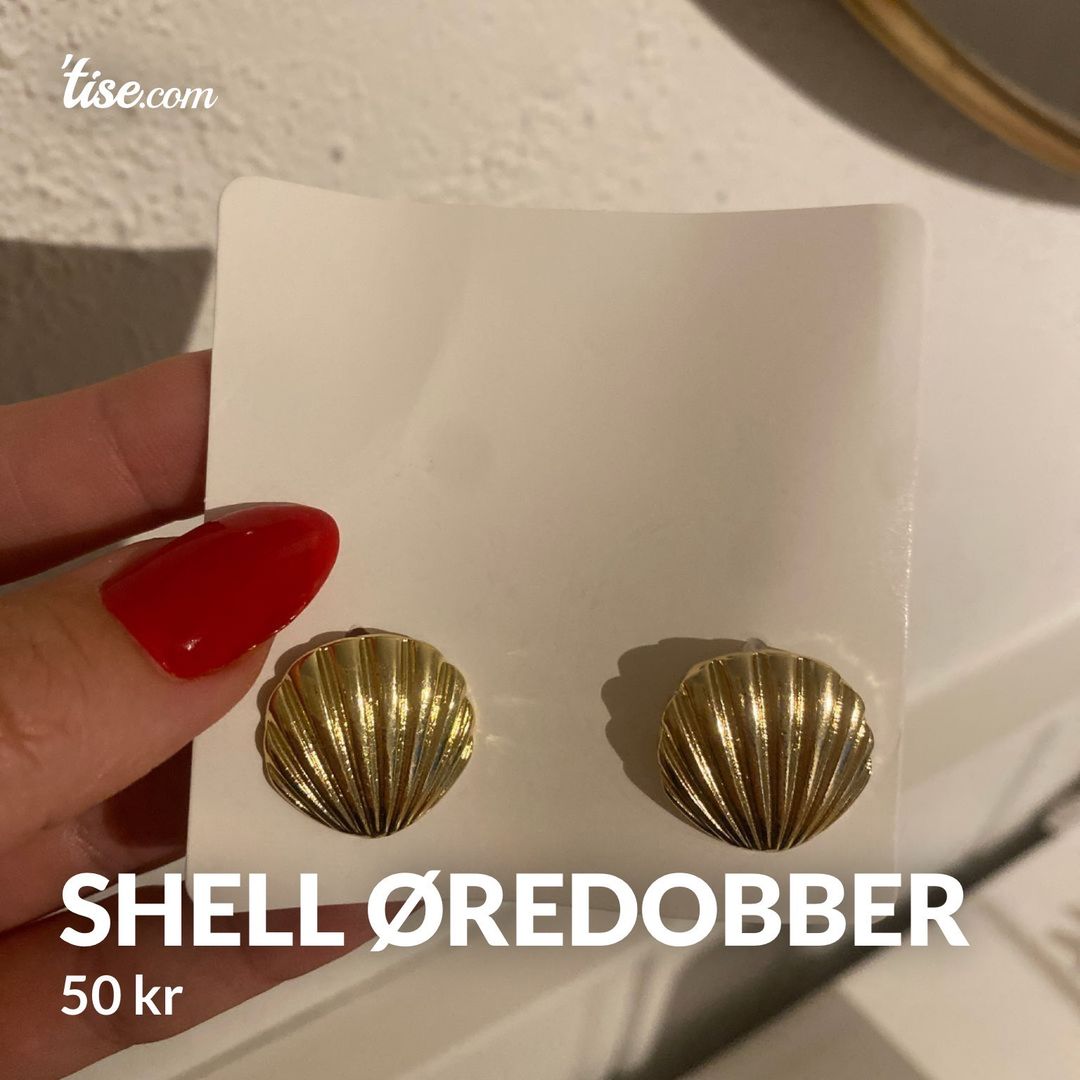 Shell øredobber