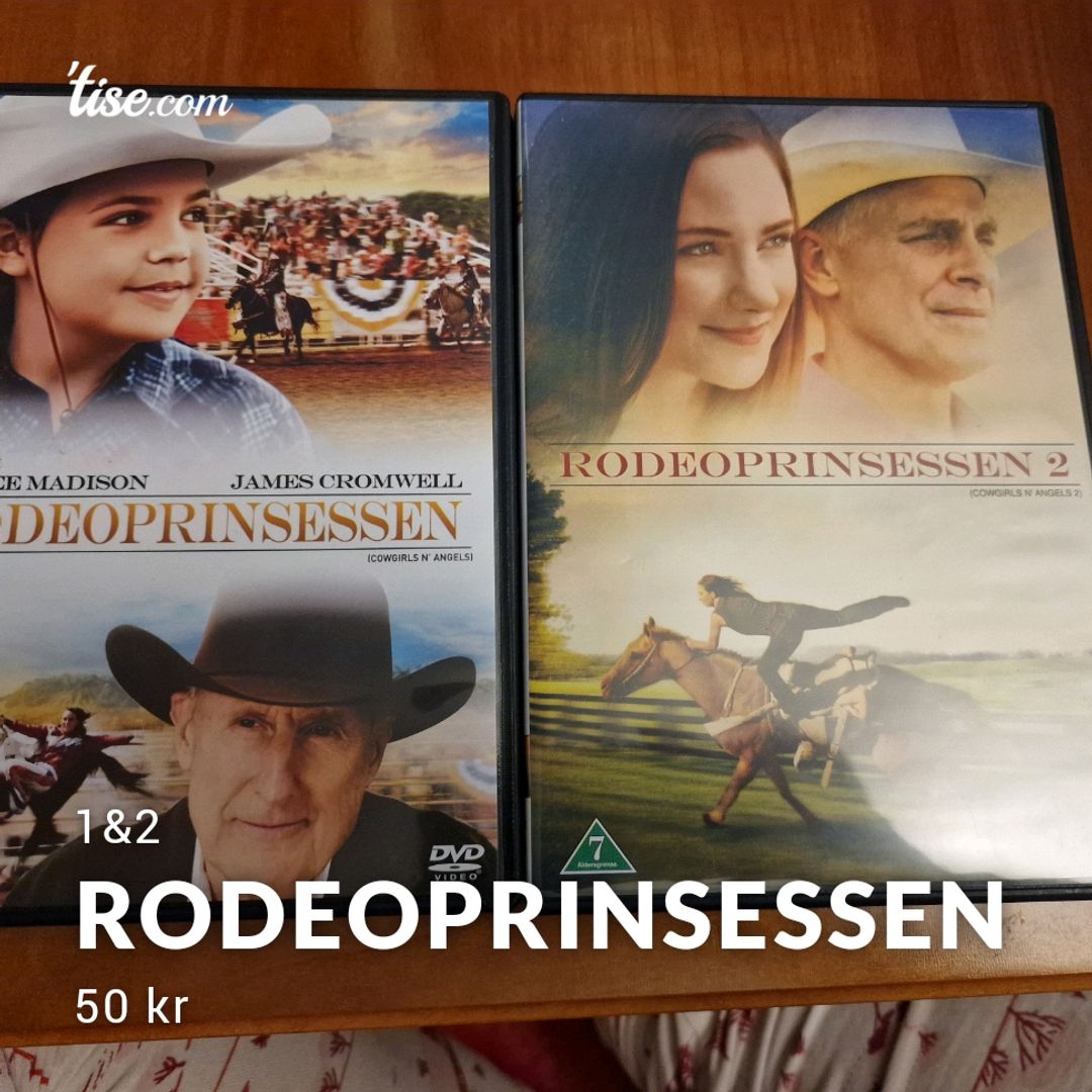 Rodeoprinsessen