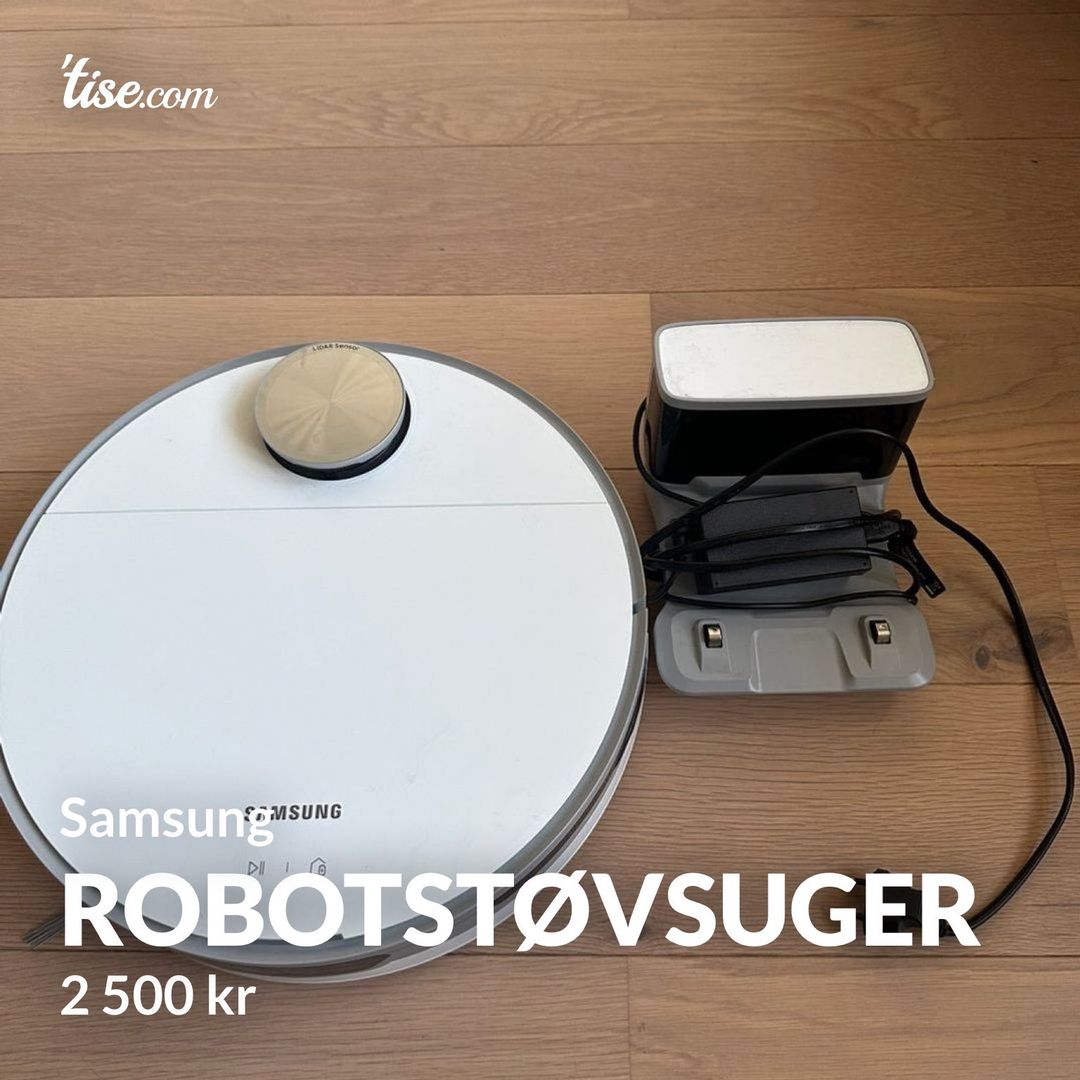 Robotstøvsuger