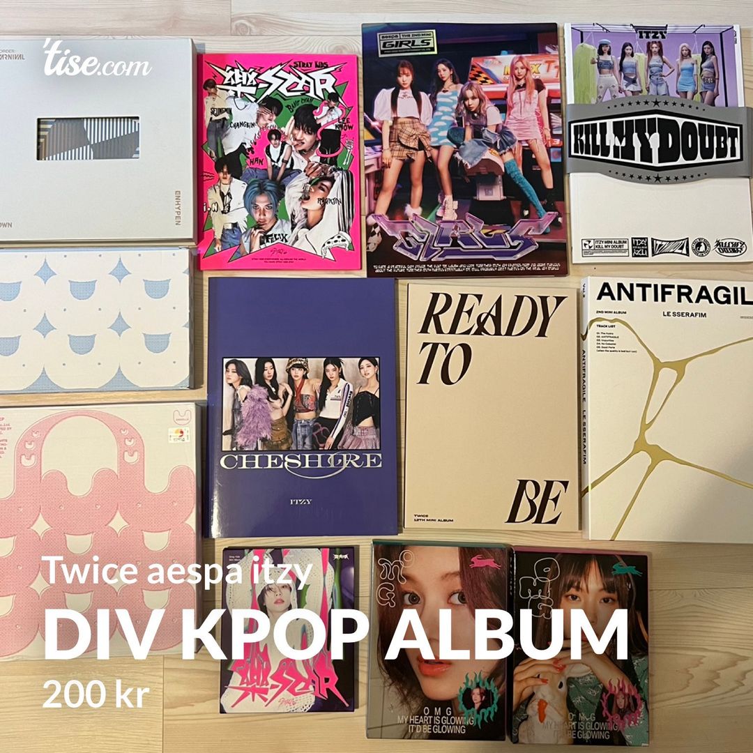 Div kpop album