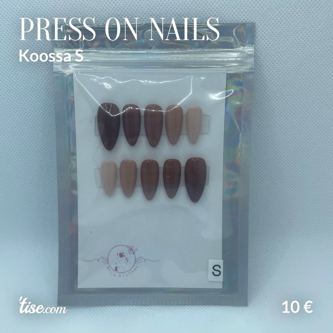 Press on nails