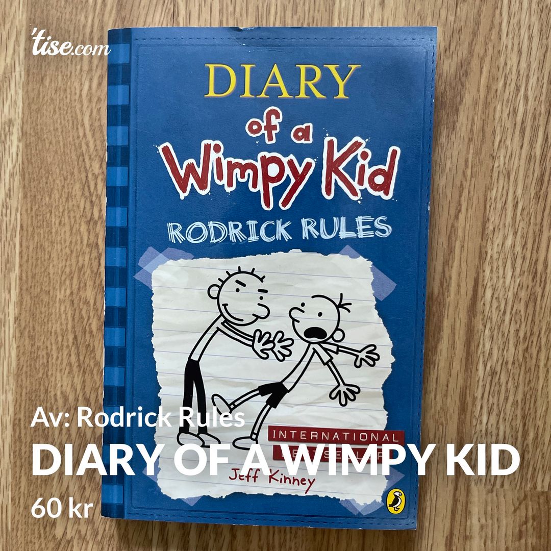 Diary of a Wimpy Kid