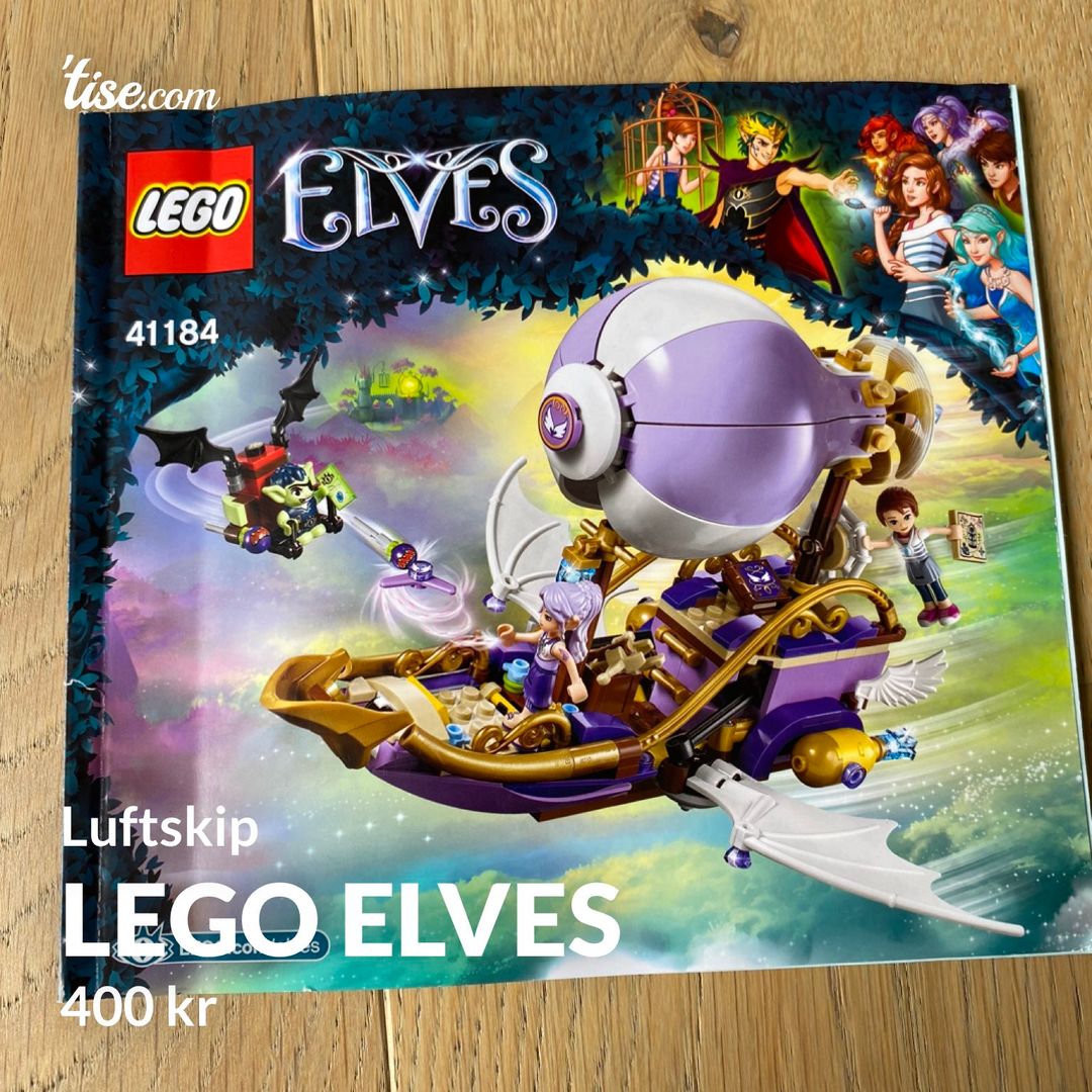 LEGO elves