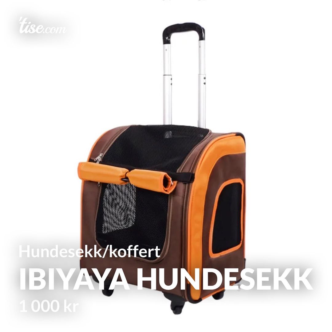 Ibiyaya hundesekk