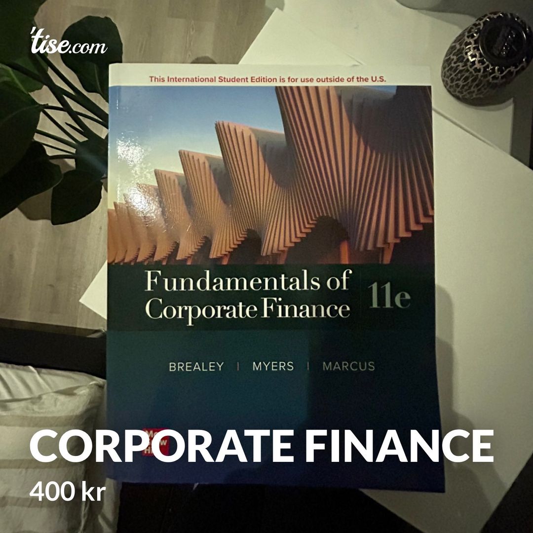 Corporate Finance