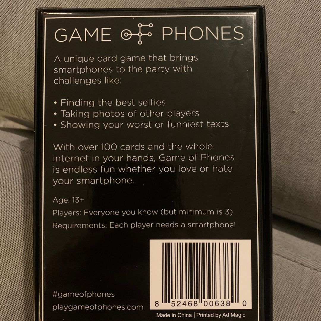 Game of phones