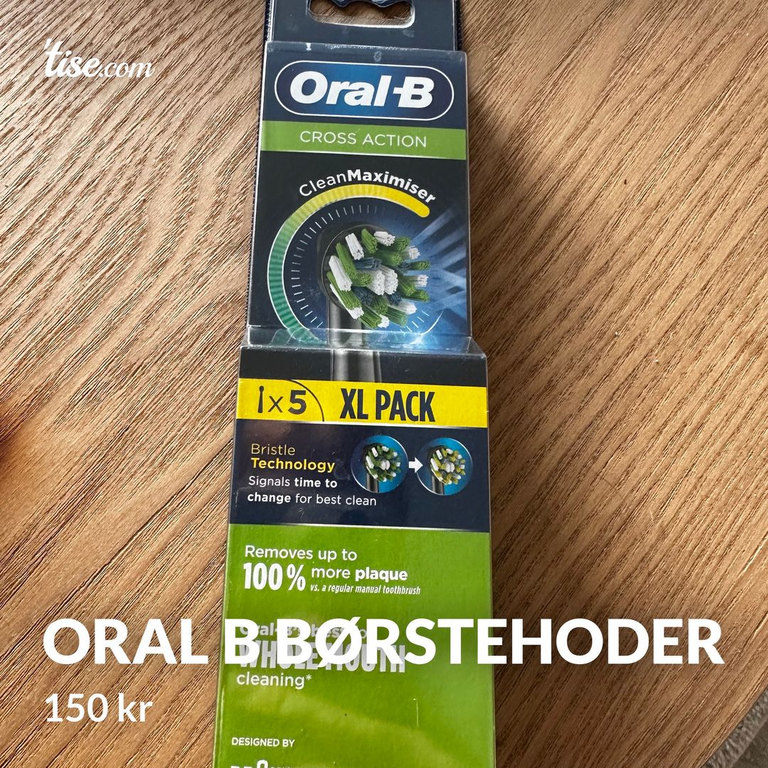 Oral B børstehoder