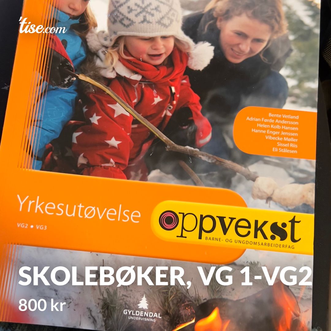 Skolebøker VG 1-VG2