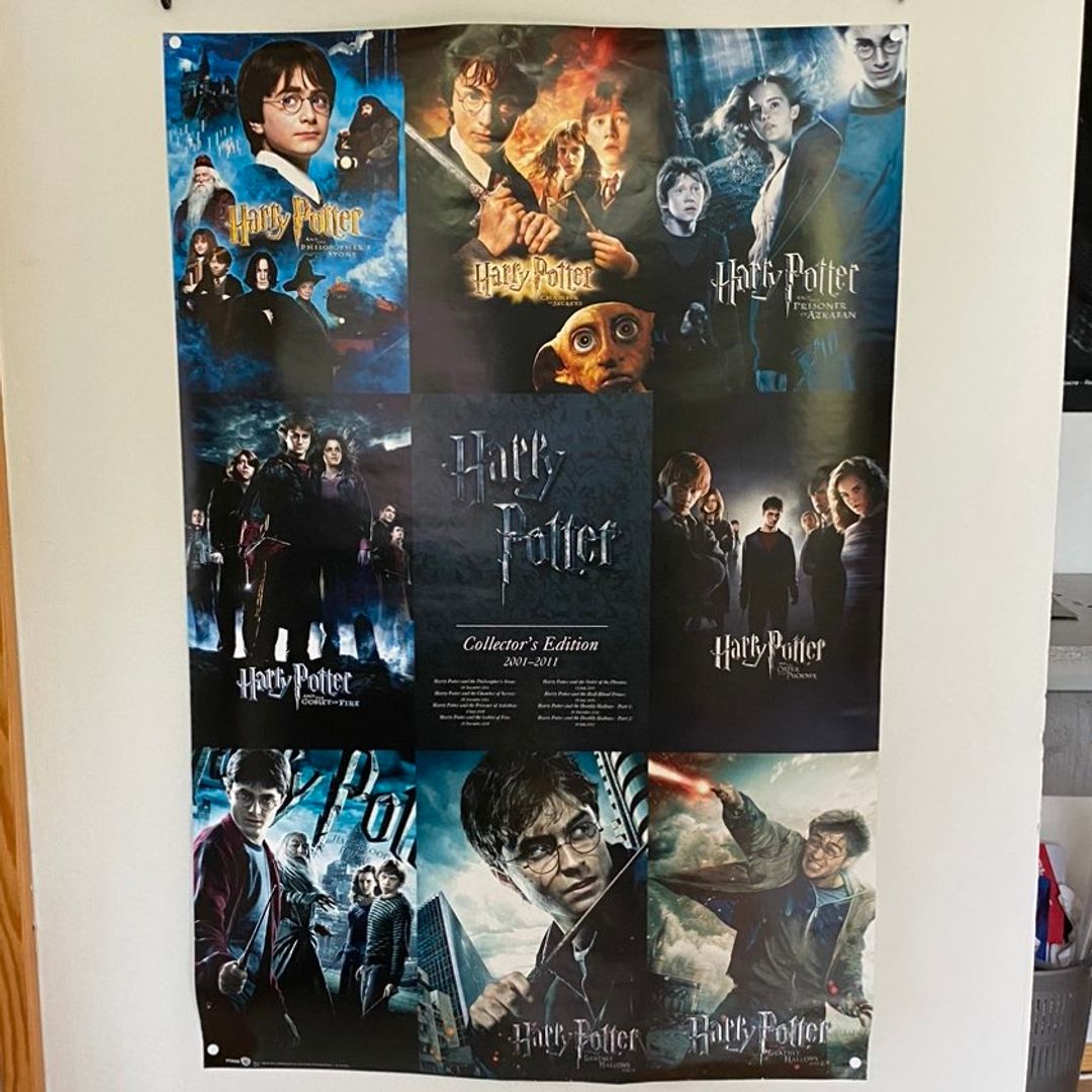 harry potter juliste