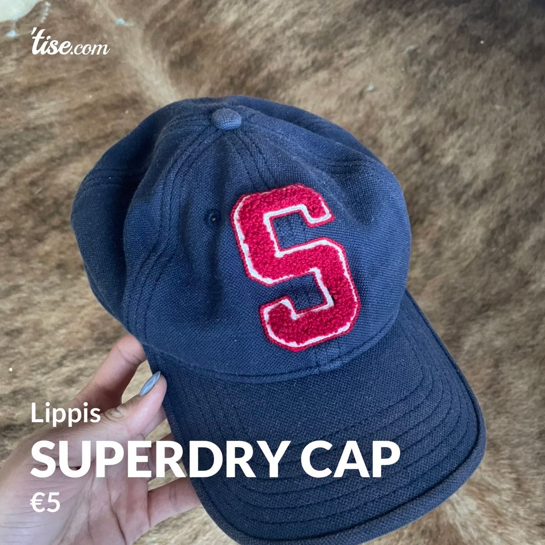 Superdry cap