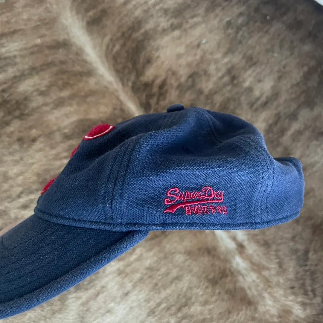 Superdry cap