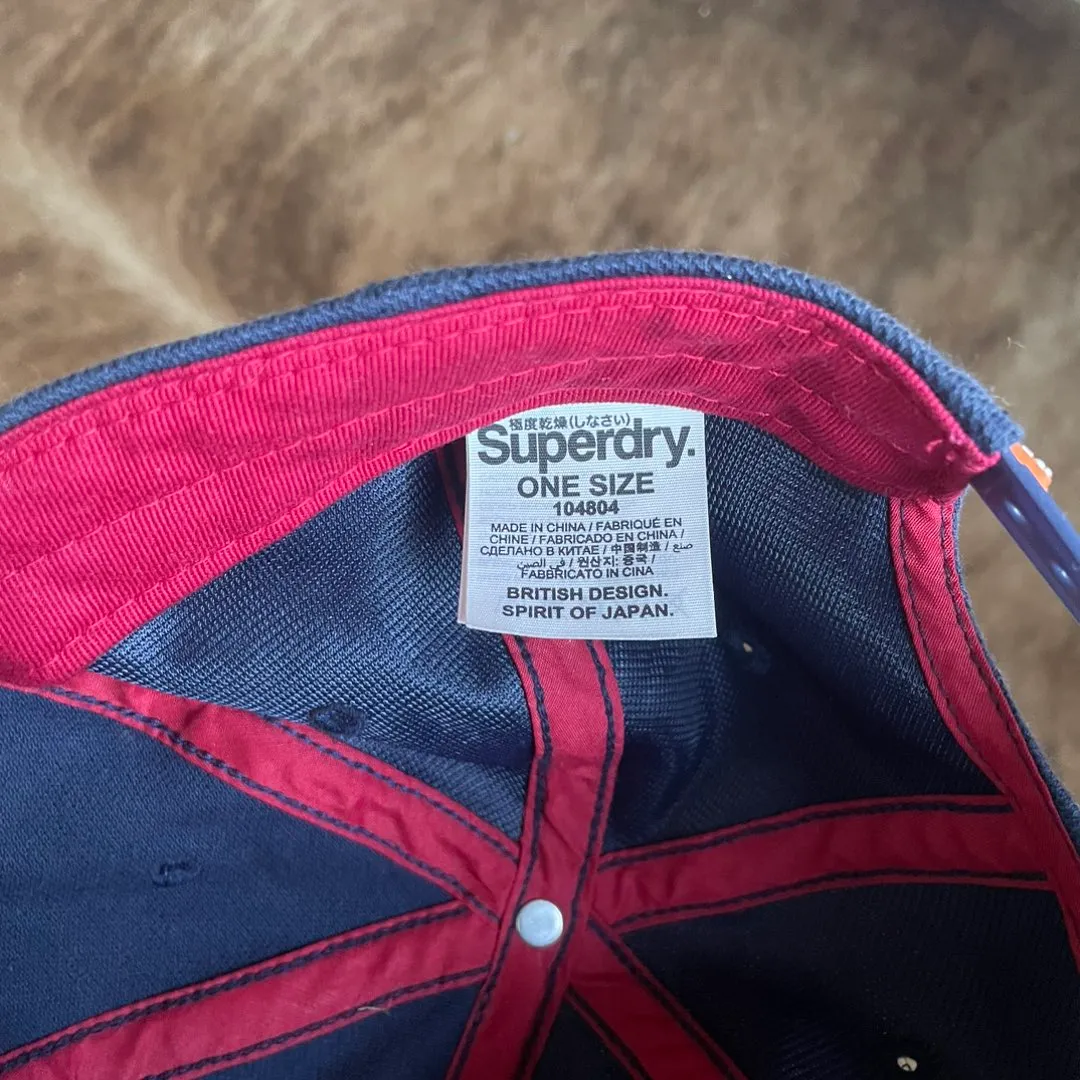 Superdry cap